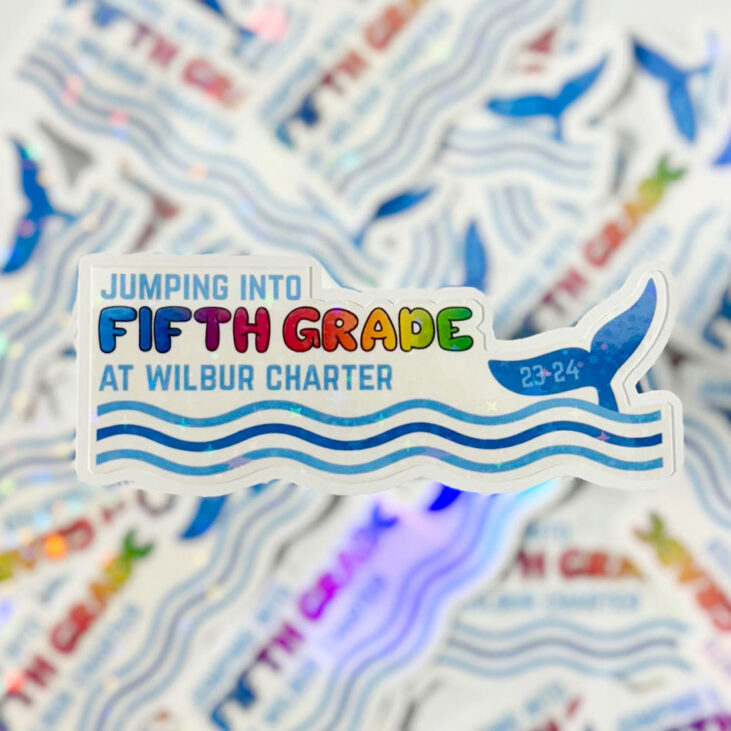 Fifth Grade 23/24 Sticker