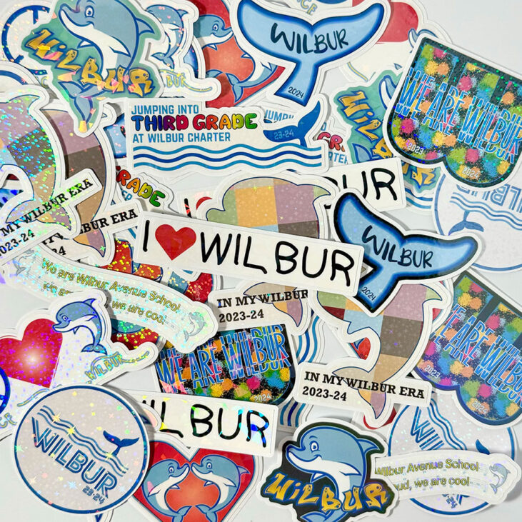 All Stickers 23/24