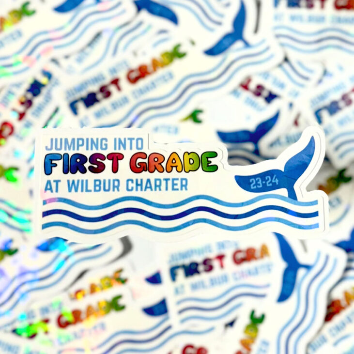 First Grade 23/24 Sticker