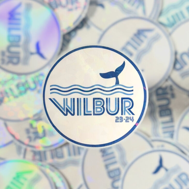 Wilbur 23/24 Sticker