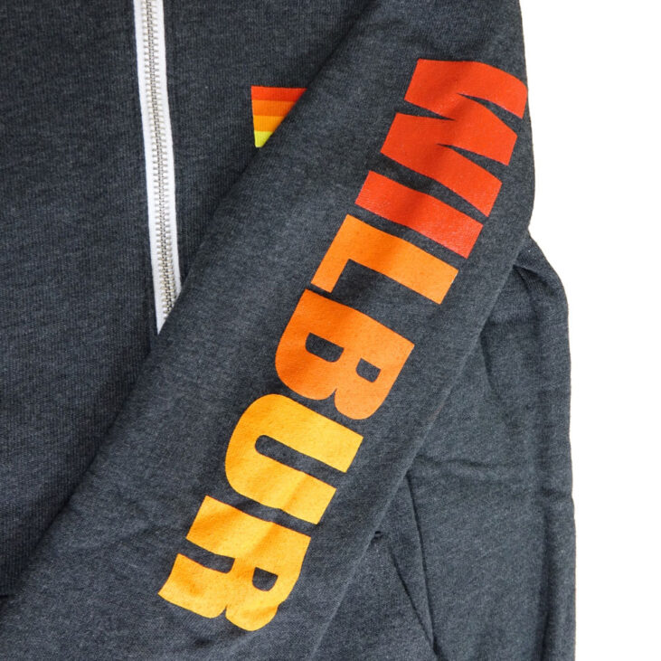 Zip Hoodie detail