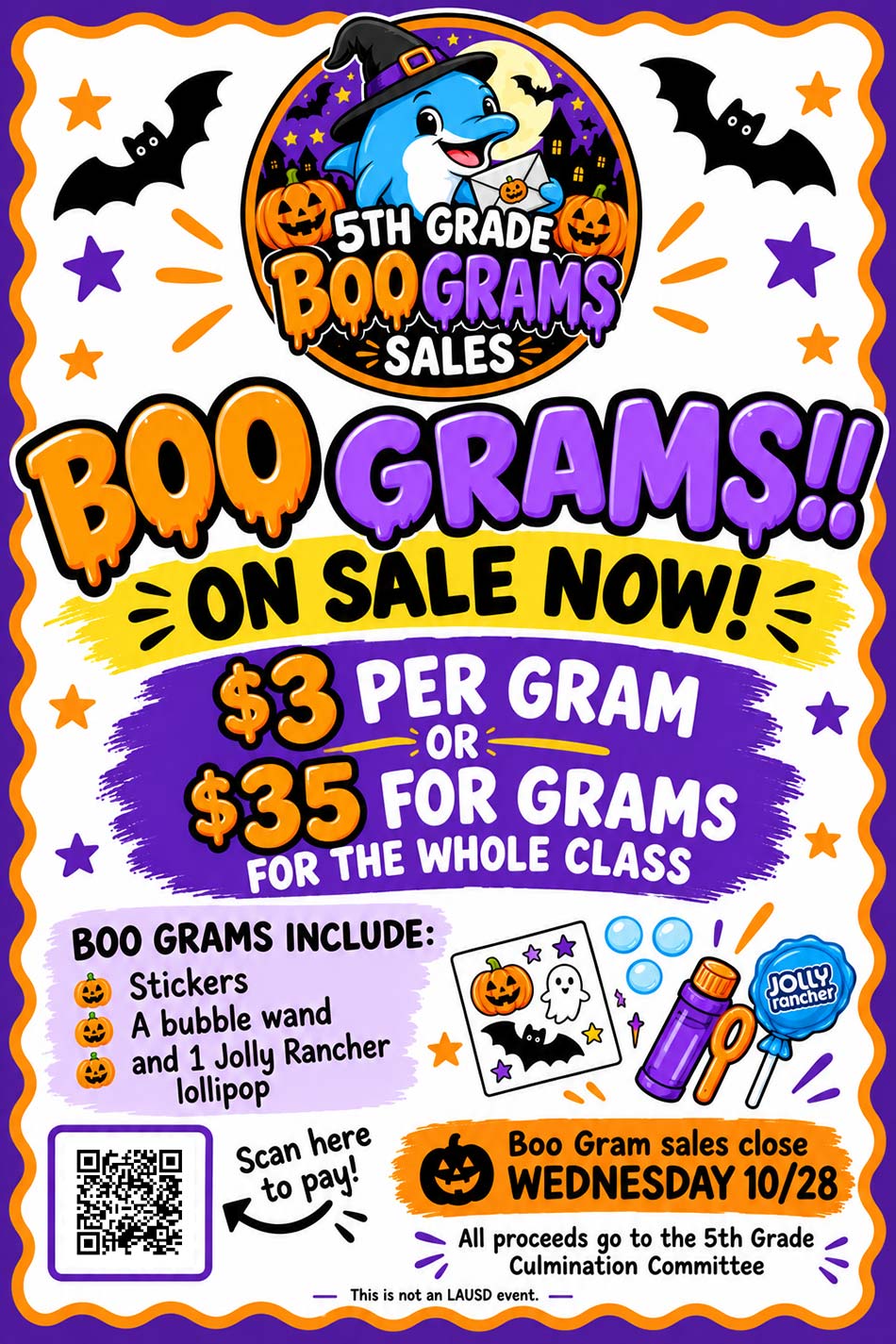 BooGrams